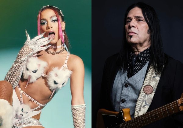 Pepeu Gomes sobre Anitta: ‘Nada contra, nada a favor, não me acrescenta nada’