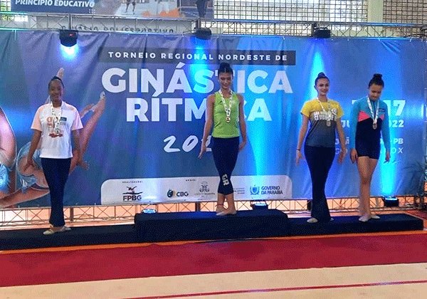 Ginasta baiana é classificada para torneio nacional
