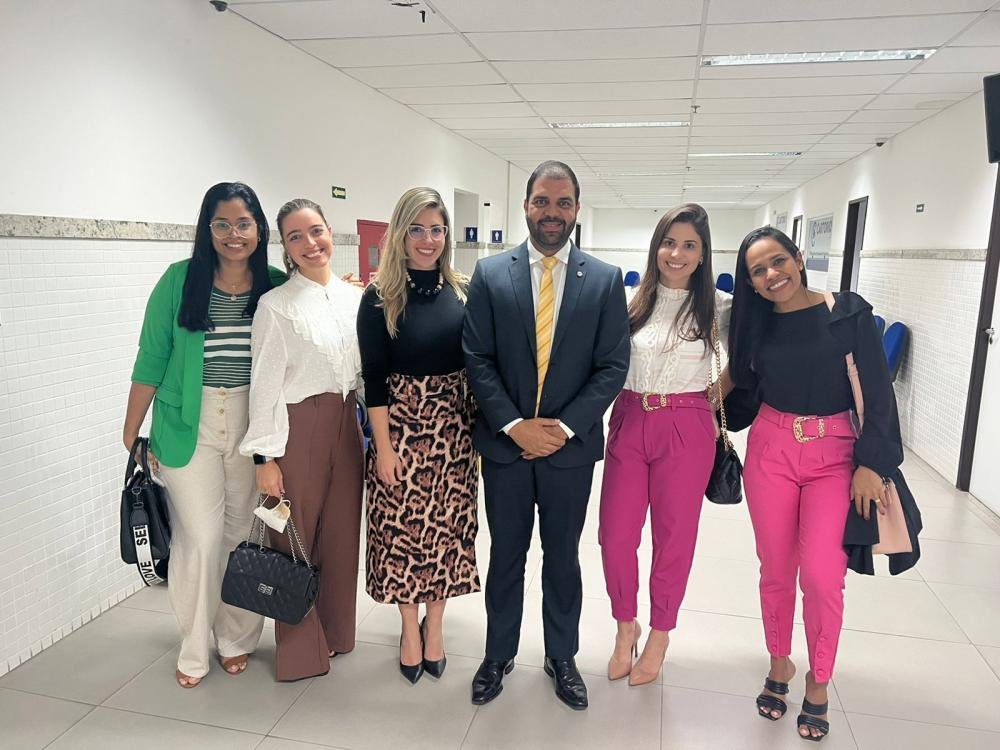 OAB Feira realiza blitze nas Varas de Família e Cartório Integrado