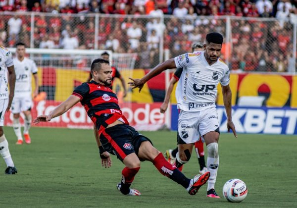 Vitória empata com o ABC e permanece fora da zona de classificação