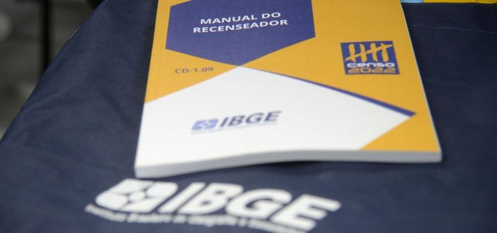 Censo demográfico começa nesta segunda-feira em todo país