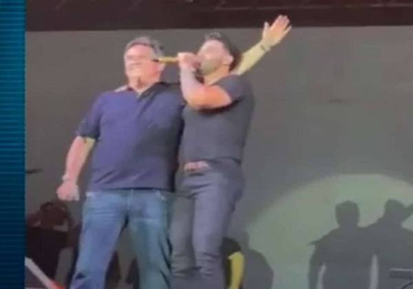 Ciro Nogueira é vaiado em show de Gusttavo Lima no Piauí; veja vídeo