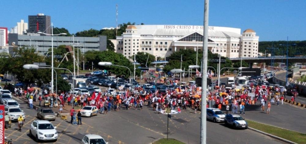 Greve Geral: CUT admite baixa adesão e estima que ato desta manhã atraiu 10 mil pessoas