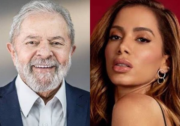 Lula aceita convinte de Anitta para participar do podcast PodDelas