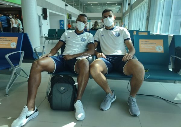 Bahia testa elenco e sequência positiva contra o Sampaio Correa