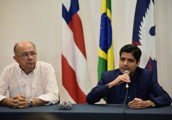 ACM Neto anuncia Zé Ronaldo como coordenador de campanha