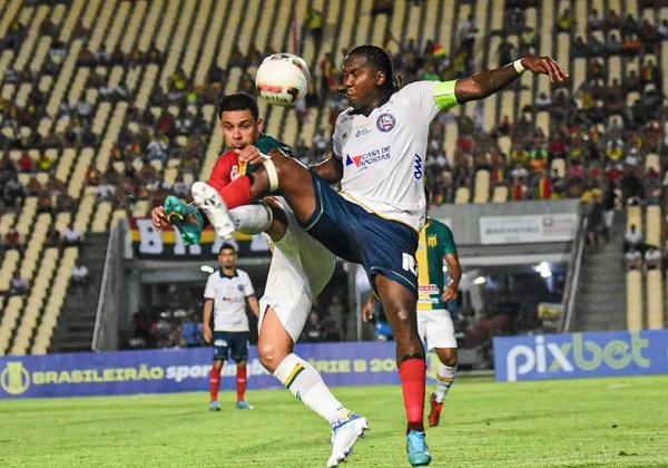 Bahia perde segunda posição da Série B após derrota para o Sampaio Corrêa