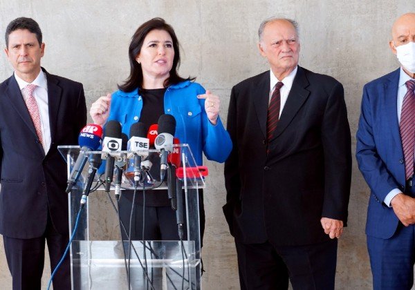 Plano de governo de Simone Tebet prevê ‘FGTS’ para trabalhadores informais