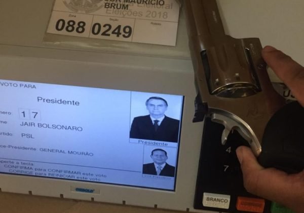 Sob Moraes, TSE vai discutir restrição a armas durante votação