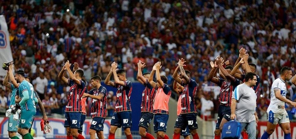 Faltando 11 dias para partida, tricolores esgotam ingressos para Bahia X Vasco