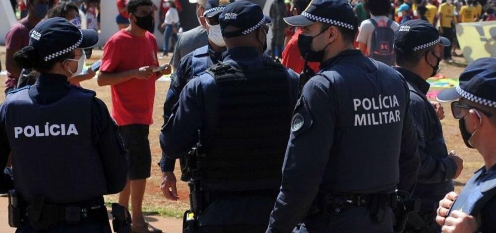 PM do DF prende foragido suspeito de feminicídio na Bahia
