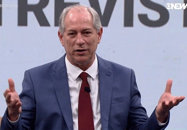 Ciro Gomes diz que Lula promoveu uma das maiores taxas de juros do mundo