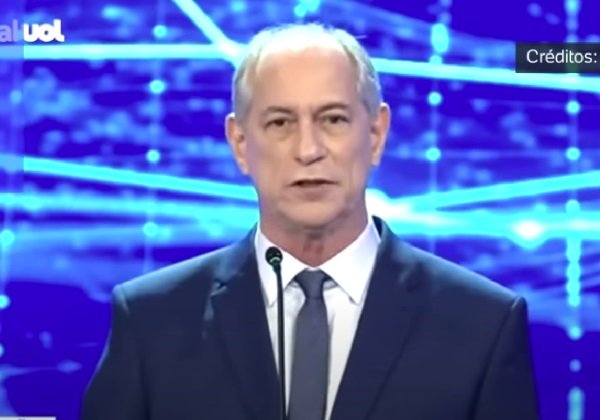 Ciro Gomes responde acenos de Lula, cita Geddel e ataca Bolsonaro em 1º debate