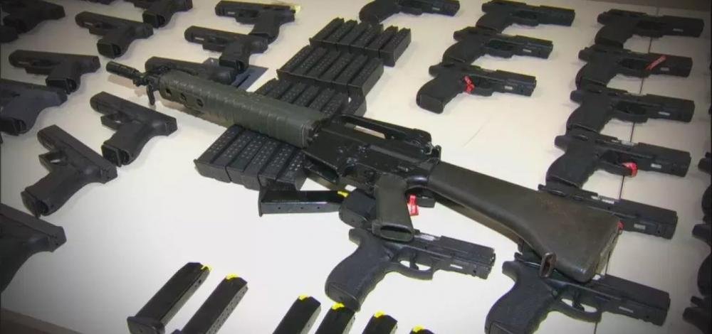 Bahia e Sergipe tem aumento de 360% no número de armas registradas por CAC's