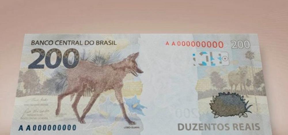 Nota de R$ 200 completa dois anos com baixa circulação