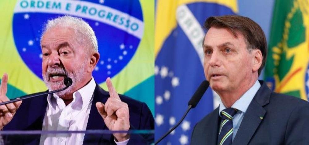 Datafolha: segundo turno tem Lula com 52% e Bolsonaro com 37%