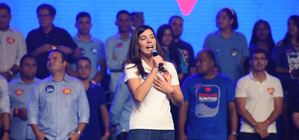 TRE da Bahia aprova candidatura de Ana Coelho a vice-governadora