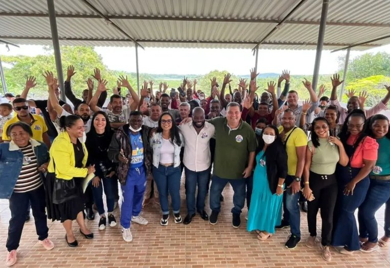 Vice-prefeito de São Francisco do Conde declara apoio a Soraia Cabral e Gordinho da Favela