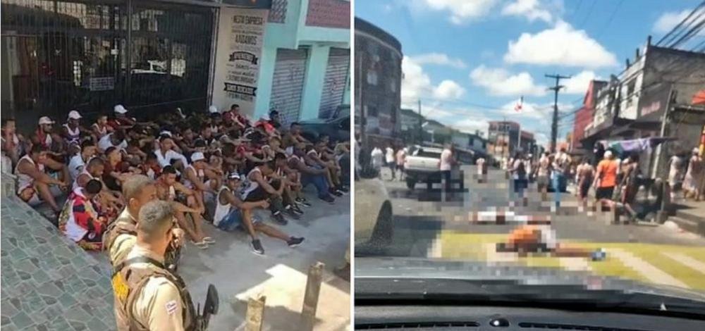 MP diz que acompanha briga entre torcedores e avalia medidas de responsabilização