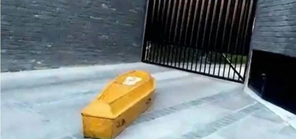 Empresário que agrediu mulher em academia já mandou entregar caixão a primo com câncer