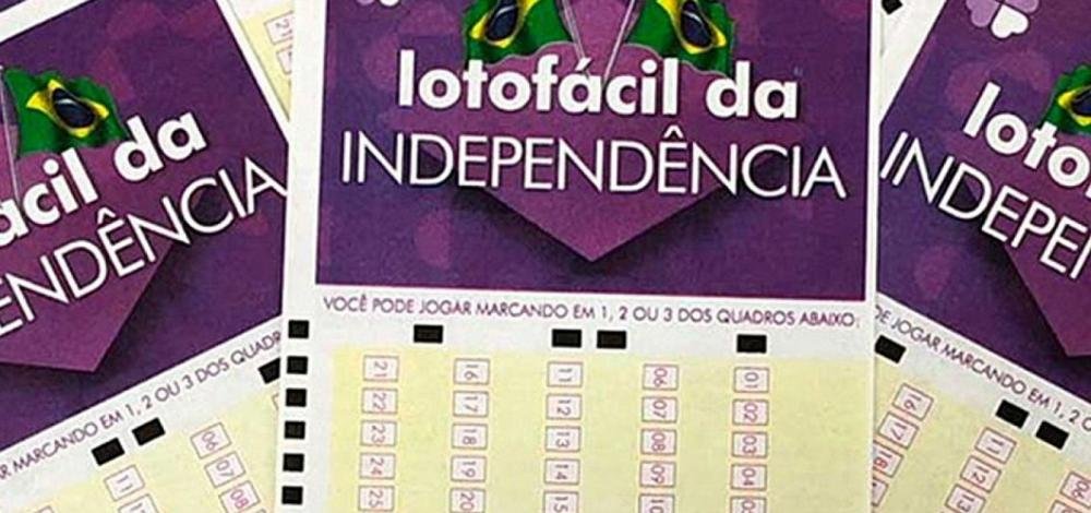 Três apostas da Bahia estão entre vencedoras da Lotofácil da Independência