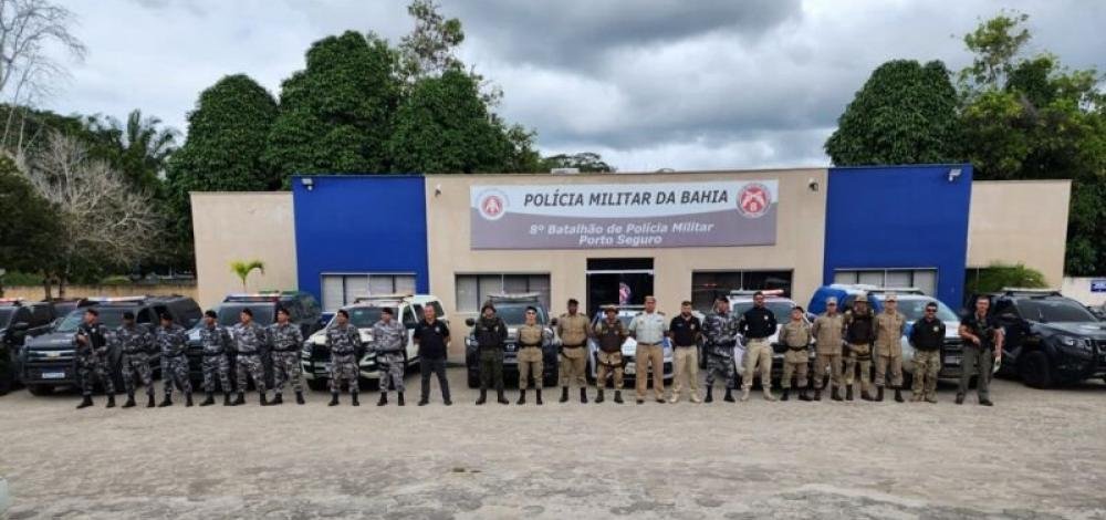 Força Tarefa é enviada a Porto Seguro para impedir conflitos entre fazendeiros e indígenas