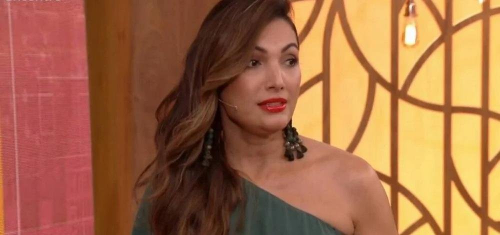 Patrícia Poeta quebra silêncio e se posiciona sobre ataques sofridos desde que assumiu o 'Encontro'