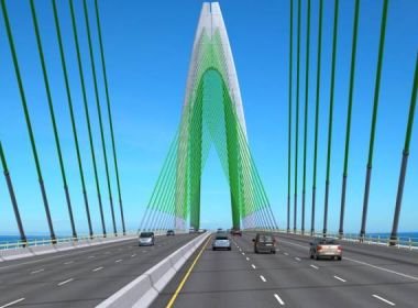 Ponte Salvador- Itaparica: Seinfra estima 'fundação' para maio e final da obra em 2027
