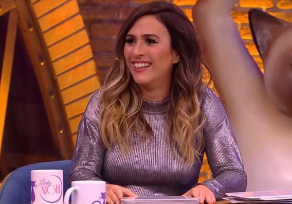 Complete PT: ‘Primeiro turno’, brinca Tata Werneck