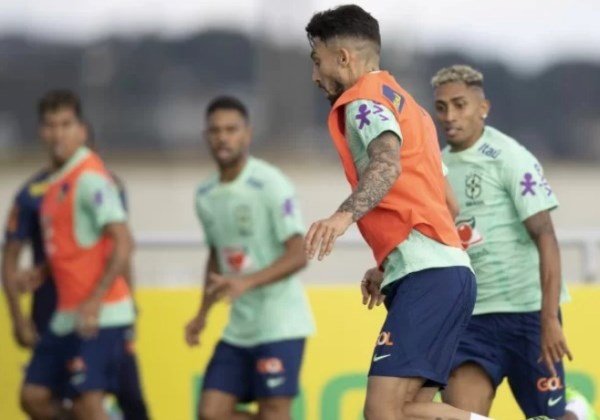 Seleção de Tite treina visando últimos amistosos antes da Copa do Catar
