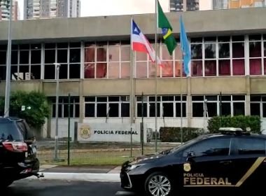 PF deflagra operação contra quadrilha de roubo a banco; ações ocorrem em SSA e interior