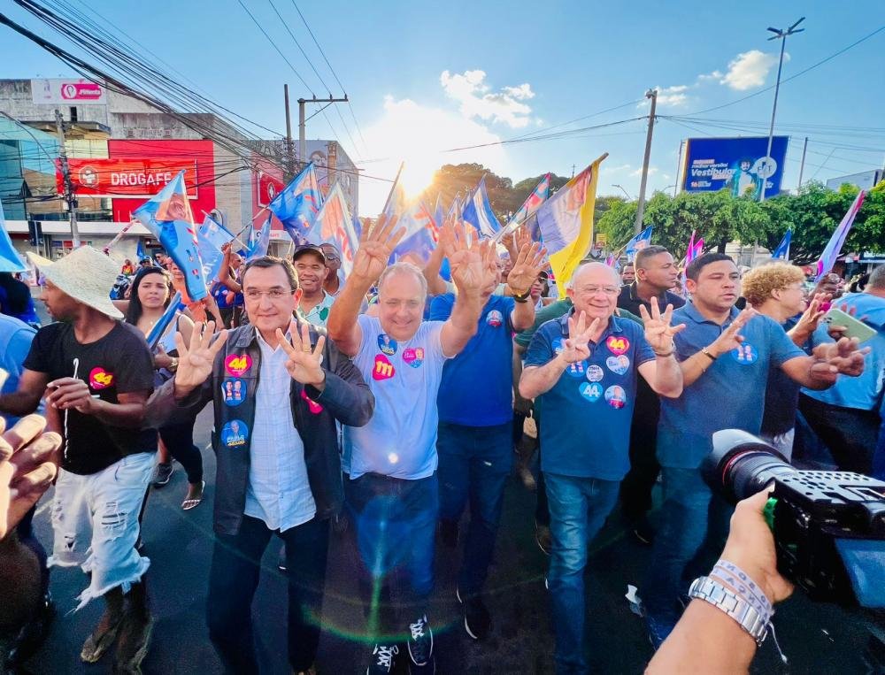 Caminhada da vitória: 