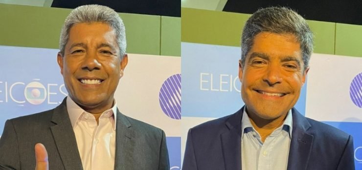 Atlas/Intel: Jerônimo vira e abre vantagem contra ACM Neto na intenção de votos; veja