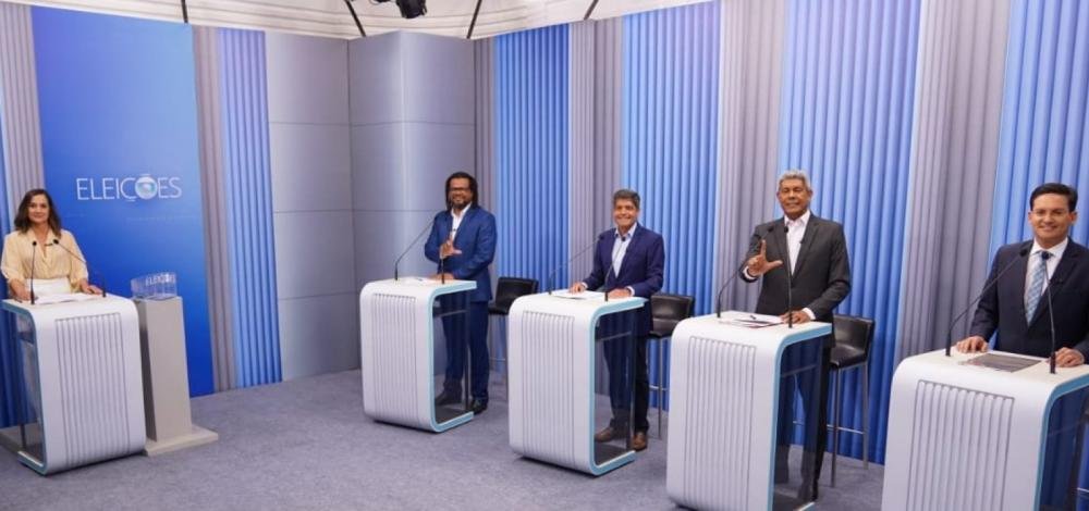 Debate entre candidatos ao Governo aumenta em 21% a audiência da TV Bahia