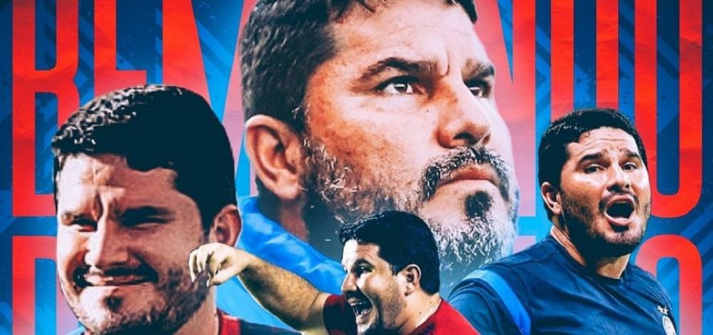 Bahia anuncia Eduardo Barroca como novo treinador