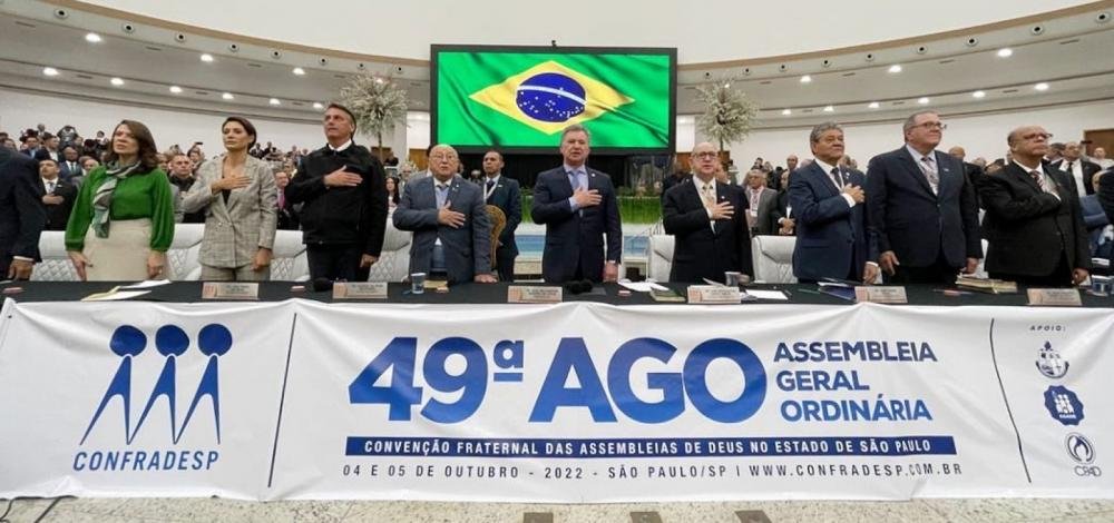 Assembleia de Deus diz que vai punir pastores que defendam pautas de esquerda