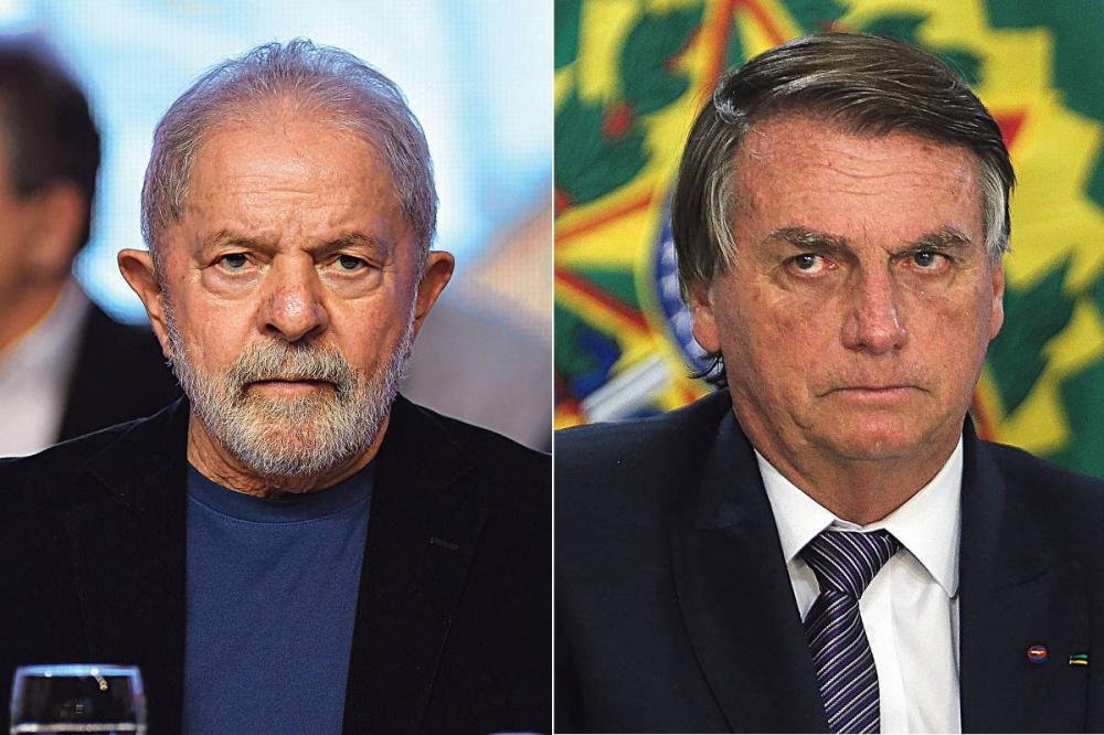 Ipec: Lula tem 51% no 2º turno, e Bolsonaro, 43%