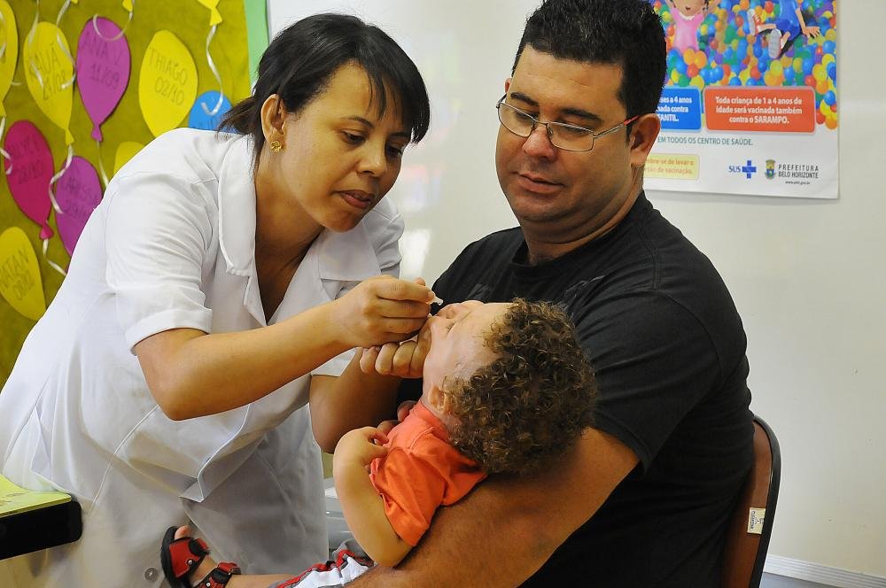 Brasil investiga primeiro caso de paralisia infantil em 33 anos