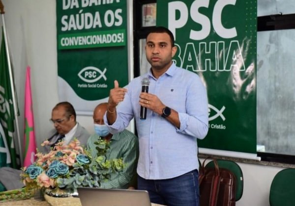 Após romper com ACM Neto, PSC anuncia apoio a Jerônimo Rodrigues