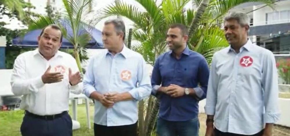 PSC oficializa apoio à candidatura de Jerônimo no segundo turno