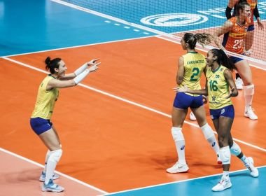 Brasil emenda quarta vitória seguida no Mundial de Vôlei Feminino e elimina Holanda