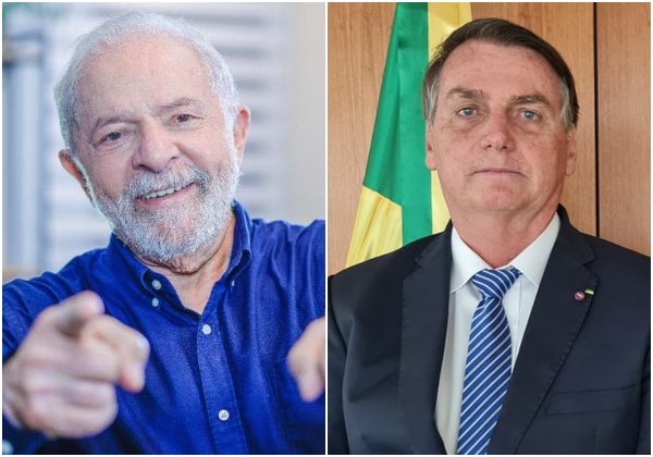 Ipespe/Abrapel: Lula tem 54% dos votos válidos contra 46% de Bolsonaro