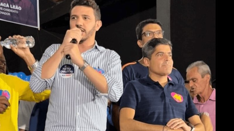 Ronaldo e Neto Carletto retornam à base e vão apoiar Jerônimo Rodrigues no 2º turno, confirma secretário