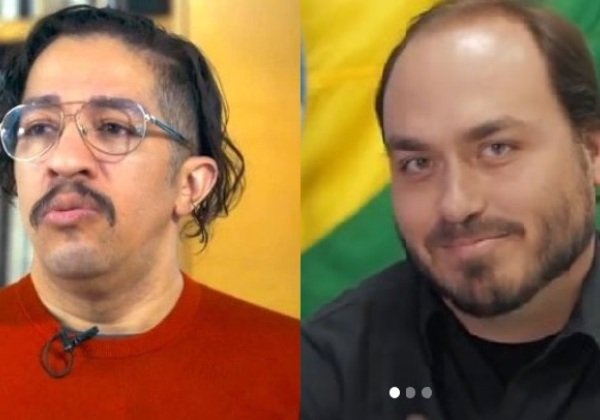Jean Wyllys pede para Carlos Bolsonaro sair do armário: ‘Bicha travada’
