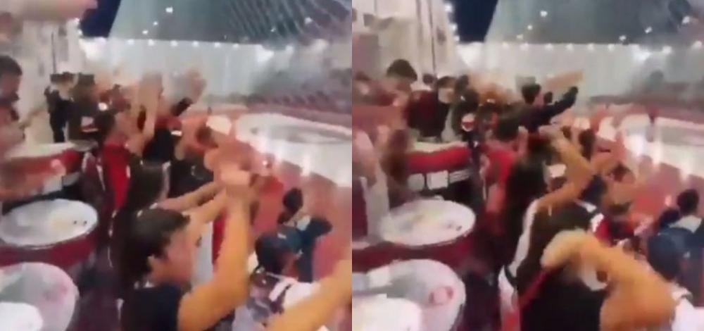 Alunos que ofenderam motoboys em 