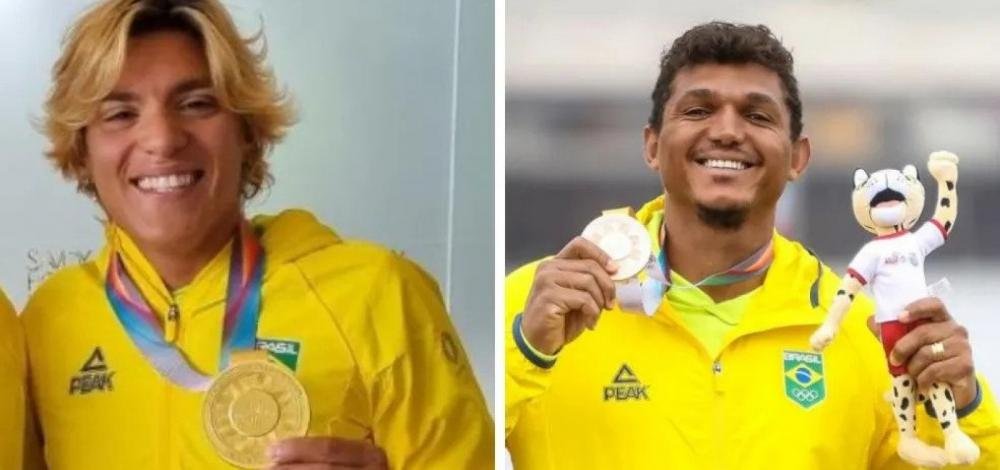 Baianos, Ana Marcela e Isaquias Queiroz conquistam medalhas nos Jogos Sul-Americanos