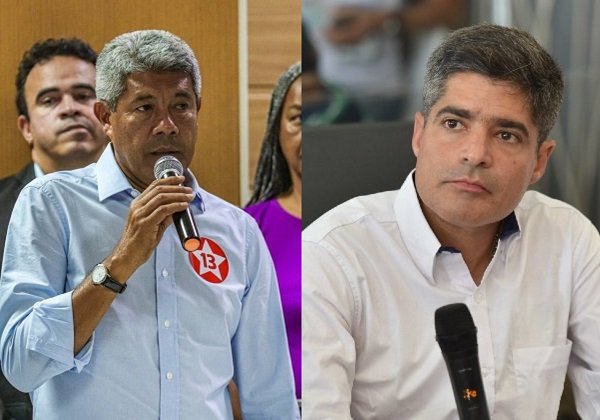 Jerônimo tem mais de 80% de chance de vitória no 2º turno; ACM Neto, 18,6%