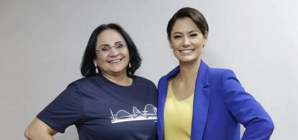 Em meio a declarações infundadas, Damares visitará a Bahia com Michelle Bolsonaro em busca de votos