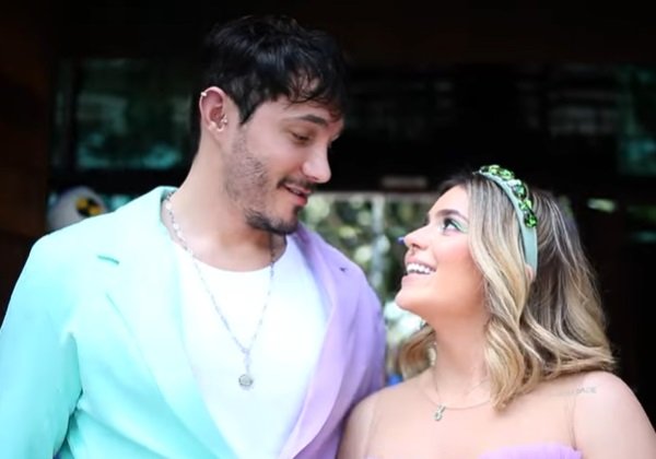 Viih Tube e Eliezer anunciam sexo do bebê: ‘Te amamos tanto’