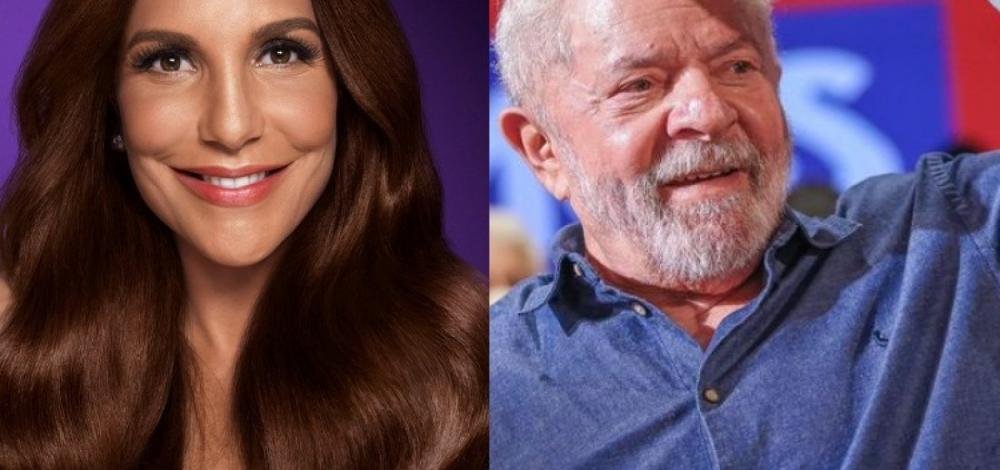 Ivete Sangalo 'oficializa' apoio a Lula no 2º turno durante show em Salvador
